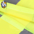 Traffic safety mesh reflective construction vest with pockets